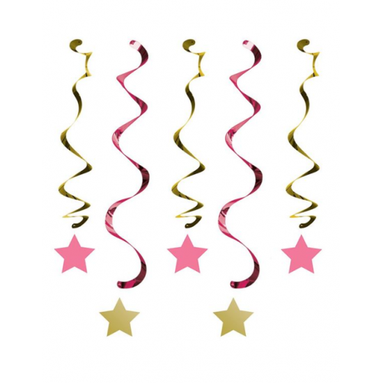 Kρεμαστό Διακοσμητικό "One Little Star Girl" Creative Converting Kρεμαστό Διακοσμητικό "One Little Star Girl" Creative Converting