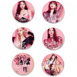 Κονκάρδες Blackpink (6 τεμ)