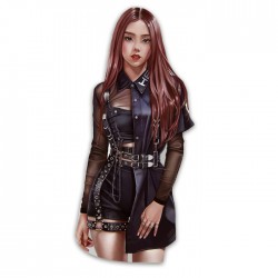 Ξύλινη Διακοσμητική φιγούρα Blackpink – Jisoo