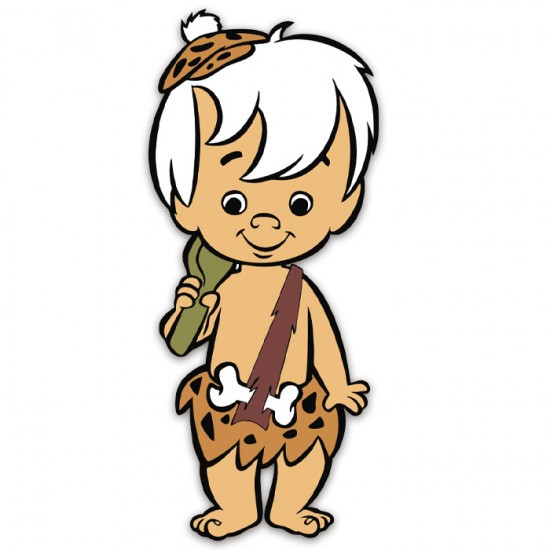 Ξύλινη Διακοσμητική φιγούρα Flintstones – Μπαμ Μπαμ Ξύλινη Διακοσμητική φιγούρα Flintstones – Μπαμ Μπαμ