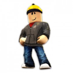 Ξύλινη Διακοσμητική φιγούρα ROBLOX