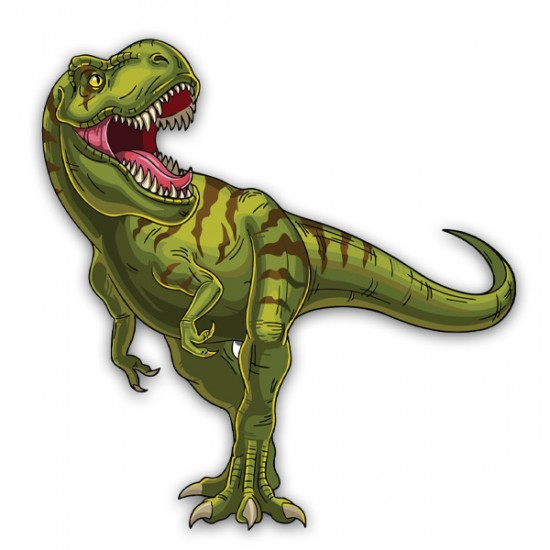 Ξύλινη Διακοσμητική Φιγούρα Jurassic Park Ξύλινη Διακοσμητική Φιγούρα Jurassic Park