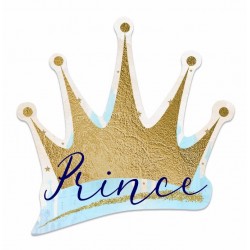 Ξύλινη Διακοσμητική Φιγούρα Κορώνα Prince