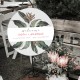 Πινακίδα Γάμου Ξύλινη – Dusk Botanical Πινακίδα Γάμου Ξύλινη – Dusk Botanical