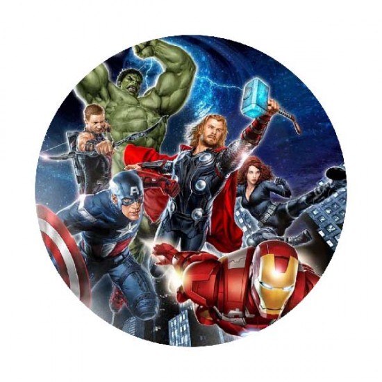 Ξύλινο διακοσμητικό Avengers Ξύλινο διακοσμητικό Avengers
