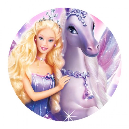 Ξύλινο Διακοσμητικό Barbie Μαγεμένος Πήγασος Ξύλινο Διακοσμητικό Barbie Μαγεμένος Πήγασος