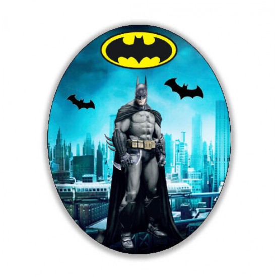 Ξύλινο διακοσμητικό Batman Ξύλινο διακοσμητικό Batman