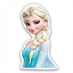 Ξύλινη Διακοσμητική Φιγούρα Frozen Έλσα