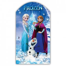 Ξύλινο Διακοσμητικό Frozen