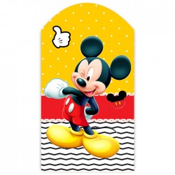 Ξύλινο Διακοσμητικό Mickey Mouse