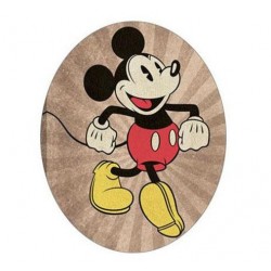 Ξύλινο Διακοσμητικό Mickey Mouse Vintage