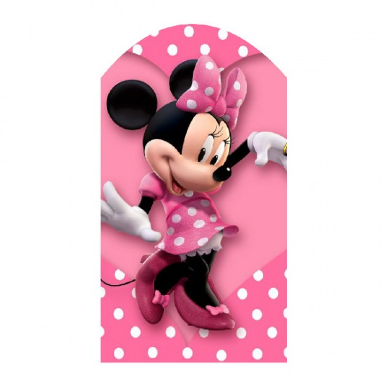 Ξύλινο Διακοσμητικό Minnie Mouse Ξύλινο Διακοσμητικό Minnie Mouse