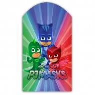 Ξύλινο διακοσμητικό Pj Masks: Heroes of the night