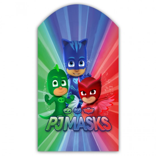 Ξύλινο διακοσμητικό Pj Masks: Heroes of the night Ξύλινο διακοσμητικό Pj Masks: Heroes of the night