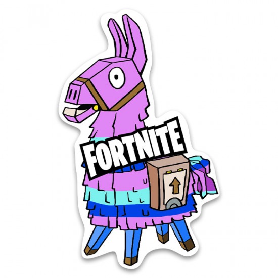 Ξύλινη Διακοσμητική Φιγούρα Loot Llama Fortnite Ξύλινη Διακοσμητική Φιγούρα Loot Llama Fortnite