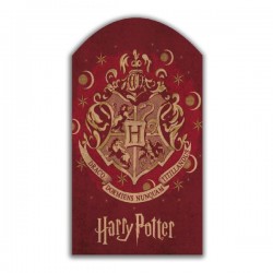 Ξύλινο Διακοσμητικό Harry Potter