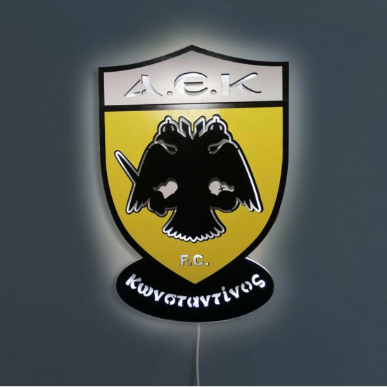 Ξύλινο Φωτιστικό – ΑΕΚ Ξύλινο Φωτιστικό – ΑΕΚ
