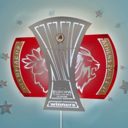 Ξύλινο Φωτιστικό – ΟΣΦΠ Κύπελλο
