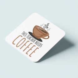 Σουβέρ για Δασκάλα – Coffee