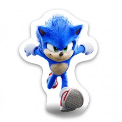 Ξύλινη Διακοσμητική Φιγούρα – Sonic