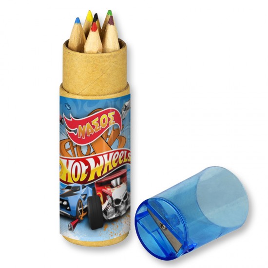 Ξυλομπογιές Hot Wheels Ξυλομπογιές Hot Wheels
