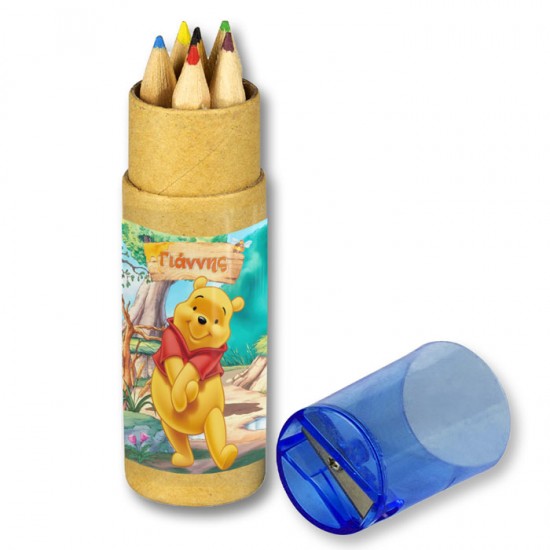Ξυλομπογιές Winnie the Pooh Ξυλομπογιές Winnie the Pooh