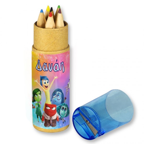 Ξυλομπογιές Inside Out Ξυλομπογιές Inside Out