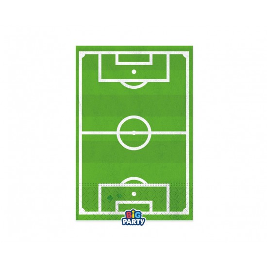 Χαρτοπετσέτες Μεγάλες Ποδόσφαιρο/Soccer 16 τμχ Χαρτοπετσέτες Μεγάλες Ποδόσφαιρο/Soccer 16 τμχ