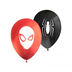 Μπαλόνια Λάτεξ 11" Spiderman (8 τεμ)