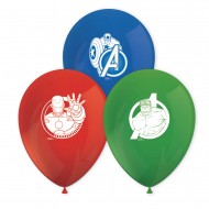 Μπαλόνια Λάτεξ 11" Avengers (8 τεμ)