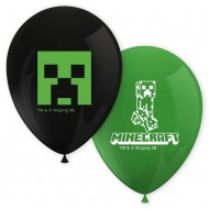 Μπαλόνια Λάτεξ Minecraft (8 Τεμ)
