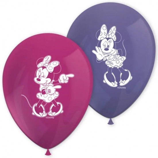 Μπαλόνια Λάτεξ 11" Minnie Dots (8 τεμ) Μπαλόνια Λάτεξ 11" Minnie Dots (8 τεμ)