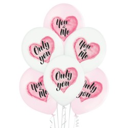 Μπαλόνια Λάτεξ 12" Only You (6 τεμ)