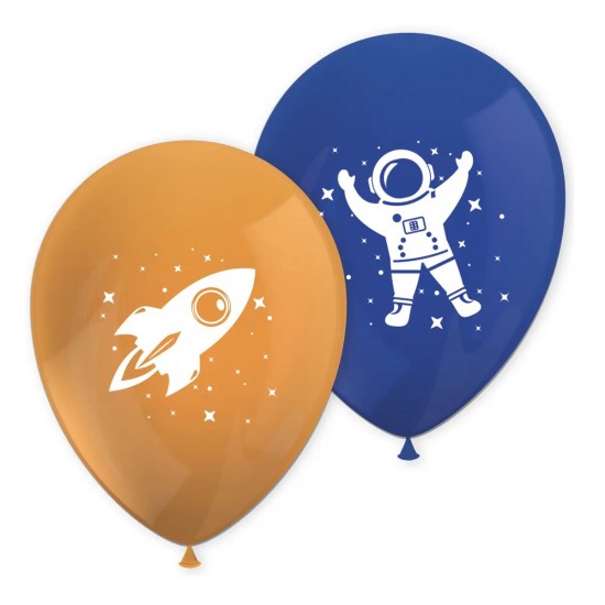 Μπαλόνια Λάτεξ 11" Space Party (8 τεμ) Μπαλόνια Λάτεξ 11" Space Party (8 τεμ)