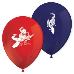 Μπαλόνια Λάτεξ 11" Spiderman (8 τεμ)