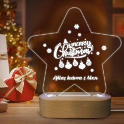 Φωτιστικό led με βάση – Xmas Αστέρι