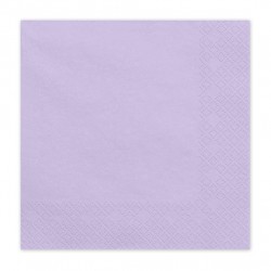 Λιλά Χαρτοπετσέτες (20 τεμ)