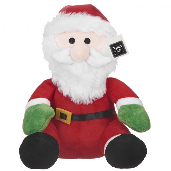 Λούτρινος Άγιος Βασίλης που τραγουδά Ελληνικά Κάλαντα