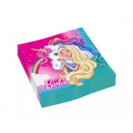 Χαρτοπετσέτες Μεγάλες Barbie Dreamtopia /20 τεμ