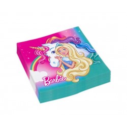 Χαρτοπετσέτες Μεγάλες Barbie Dreamtopia /20 τεμ