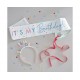Σετ Κορδέλα & Τιάρα It's My Birthday Σετ Κορδέλα & Τιάρα It's My Birthday