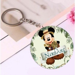 Μαγνητάκι/Μπρελόκ Mickey Σαφάρι