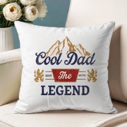 Μαξιλάρι για Μπαμπά – Cool Dad The Legend