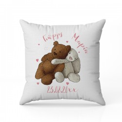 Μαξιλάρι αγάπης αρκουδάκια ερωτευμένα