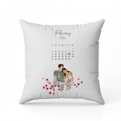 Μαξιλάρι αγάπης Ημερολόγιο αγάπης