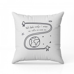 Μαξιλάρι αγάπης Κοιτάζω τα αστέρια