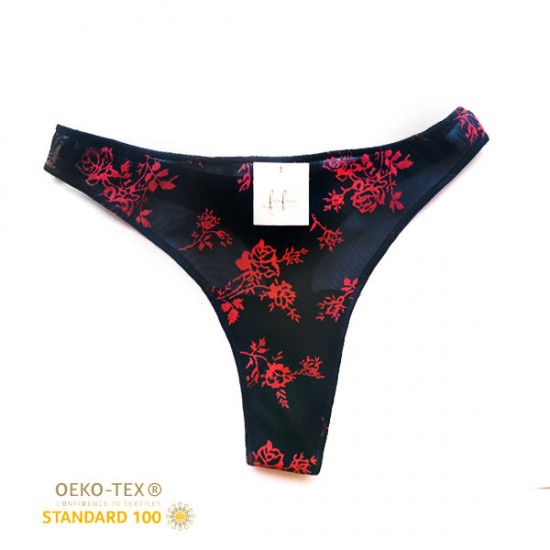 Μπουκέτο Βαλεντίνου με εσώρουχο και δωράκια “Erotic”