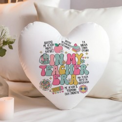 Μαξιλάρι Καρδιά Για Δασκάλα – In My Teacher ERA