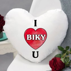 Μαξιλάρι Καρδιά – I Love You