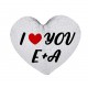 Μαξιλάρι Καρδιά με πούλιες – I Love You Μαξιλάρι Καρδιά με πούλιες – I Love You